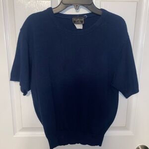Southern Lady Navy Blue Sweater